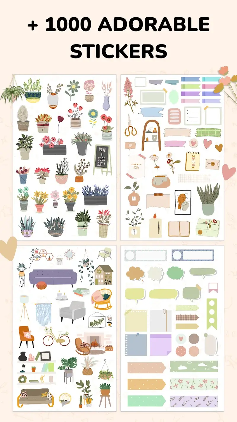 Journal: Notes, Planner, PDFs screenshot 1