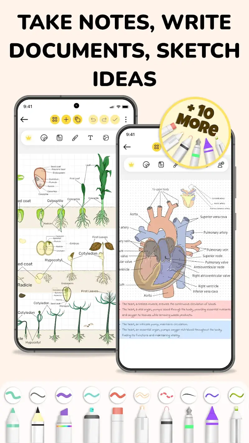 Journal: Notes, Planner, PDFs screenshot 1