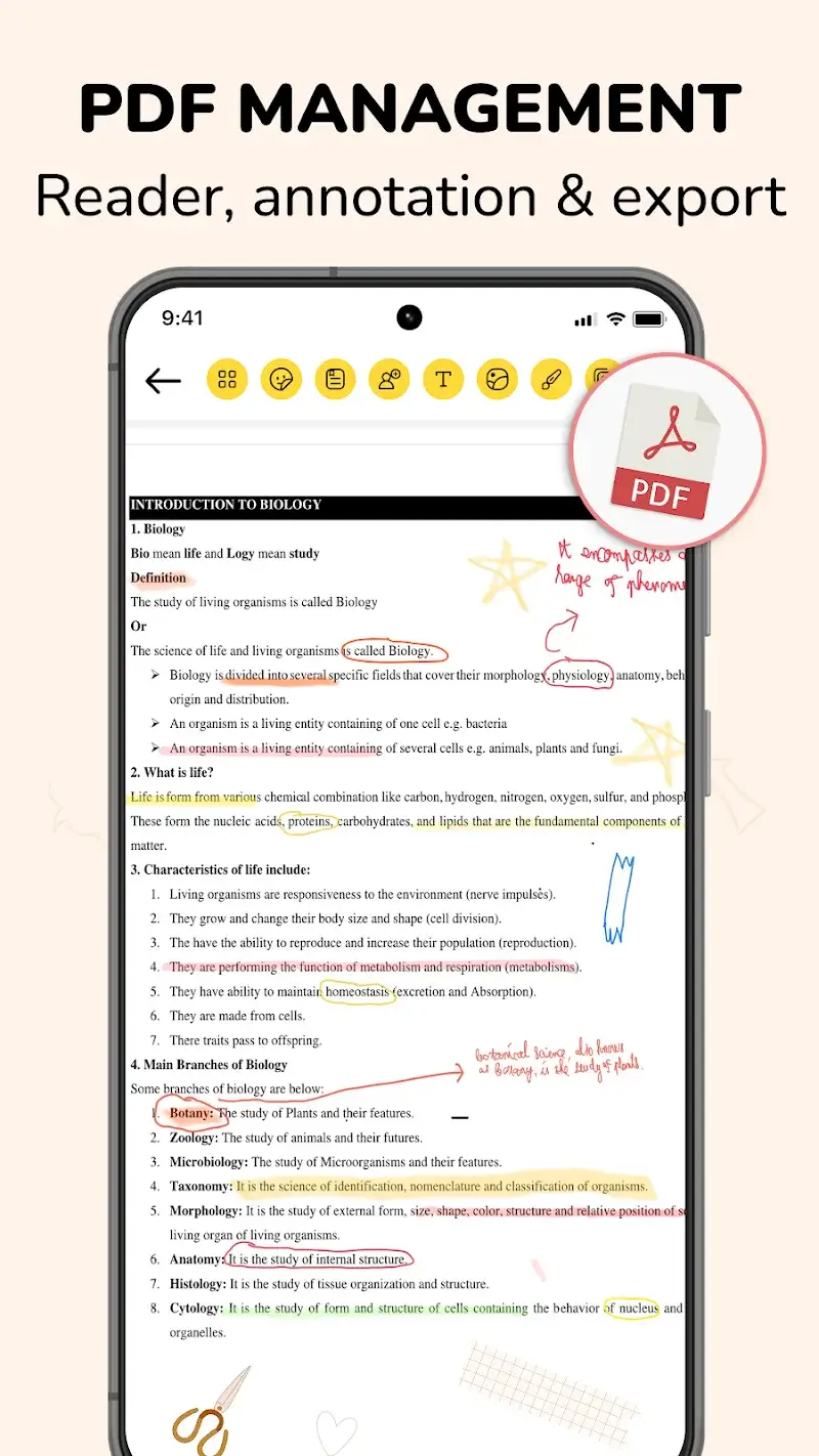 Journal: Notes, Planner, PDFs screenshot 1