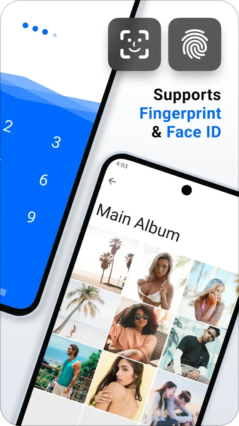Keepsafe screenshot 1