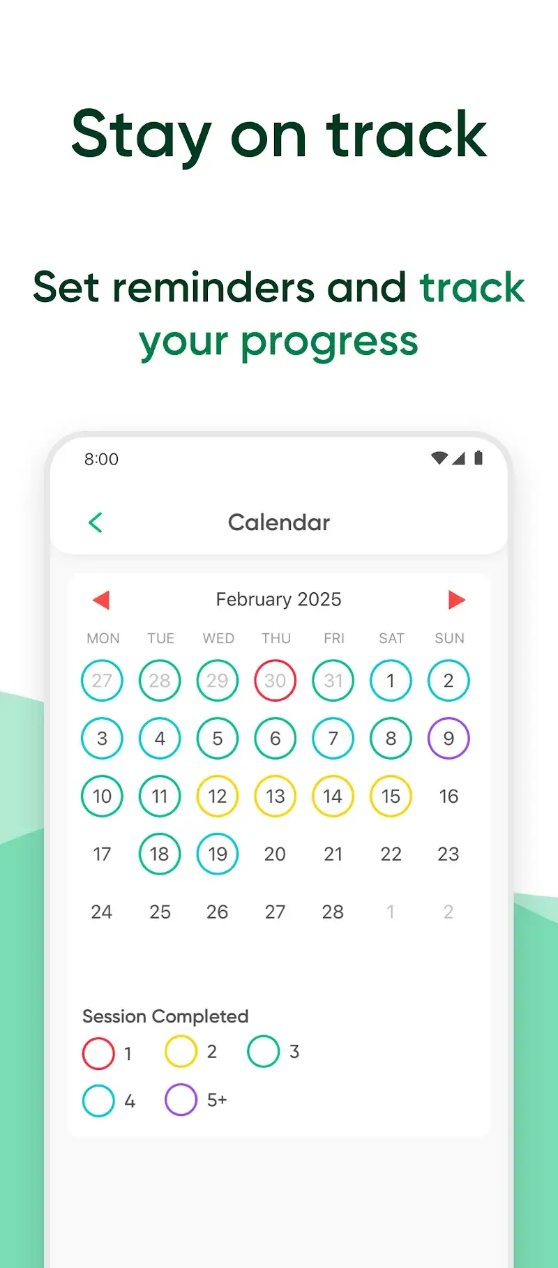 Kegel Trainer - Exercises (PFEI) screenshot 1