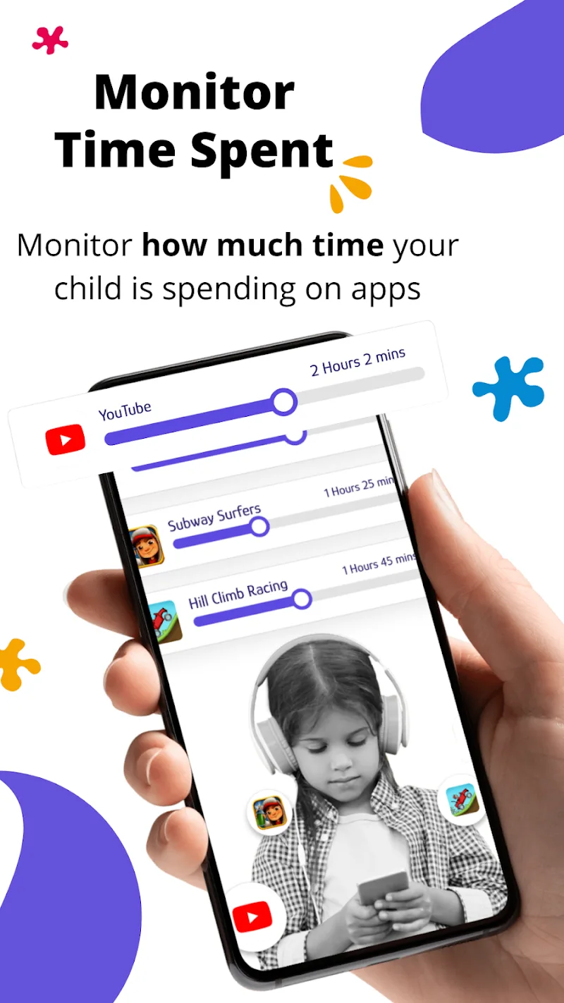Kids Place Parental Control screenshot 1