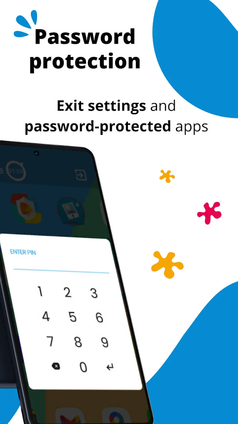 Kids Place Parental Control screenshot 1