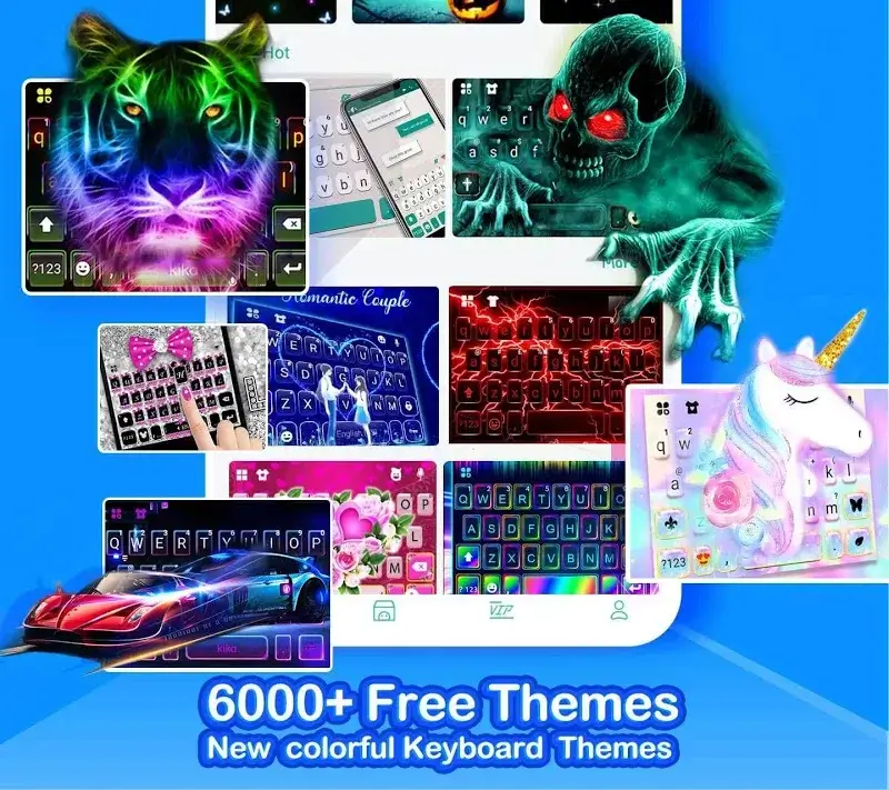 Kika Keyboard screenshot 1