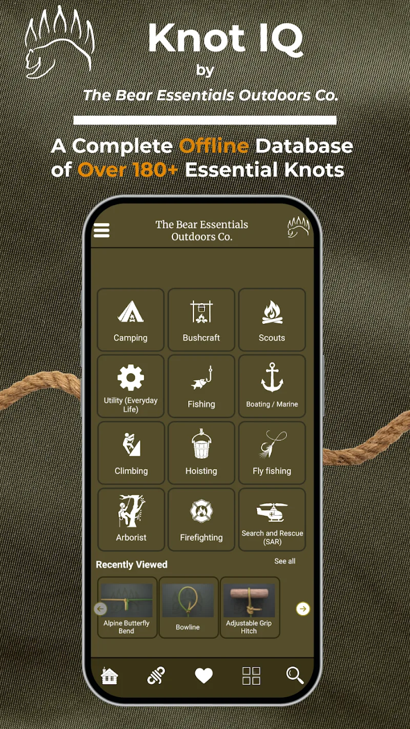 Knot IQ - The Bear Essentials screenshot 1