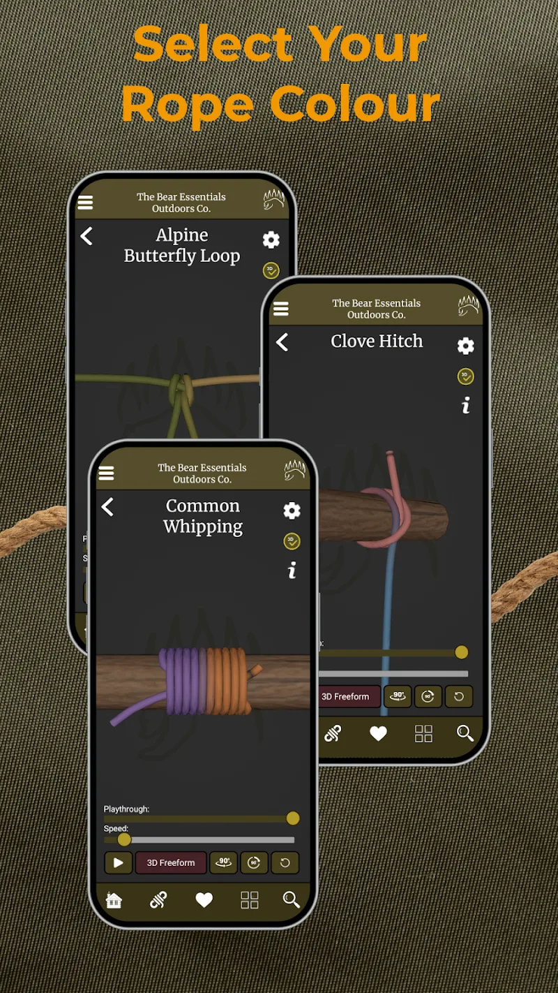 Knot IQ - The Bear Essentials screenshot 1