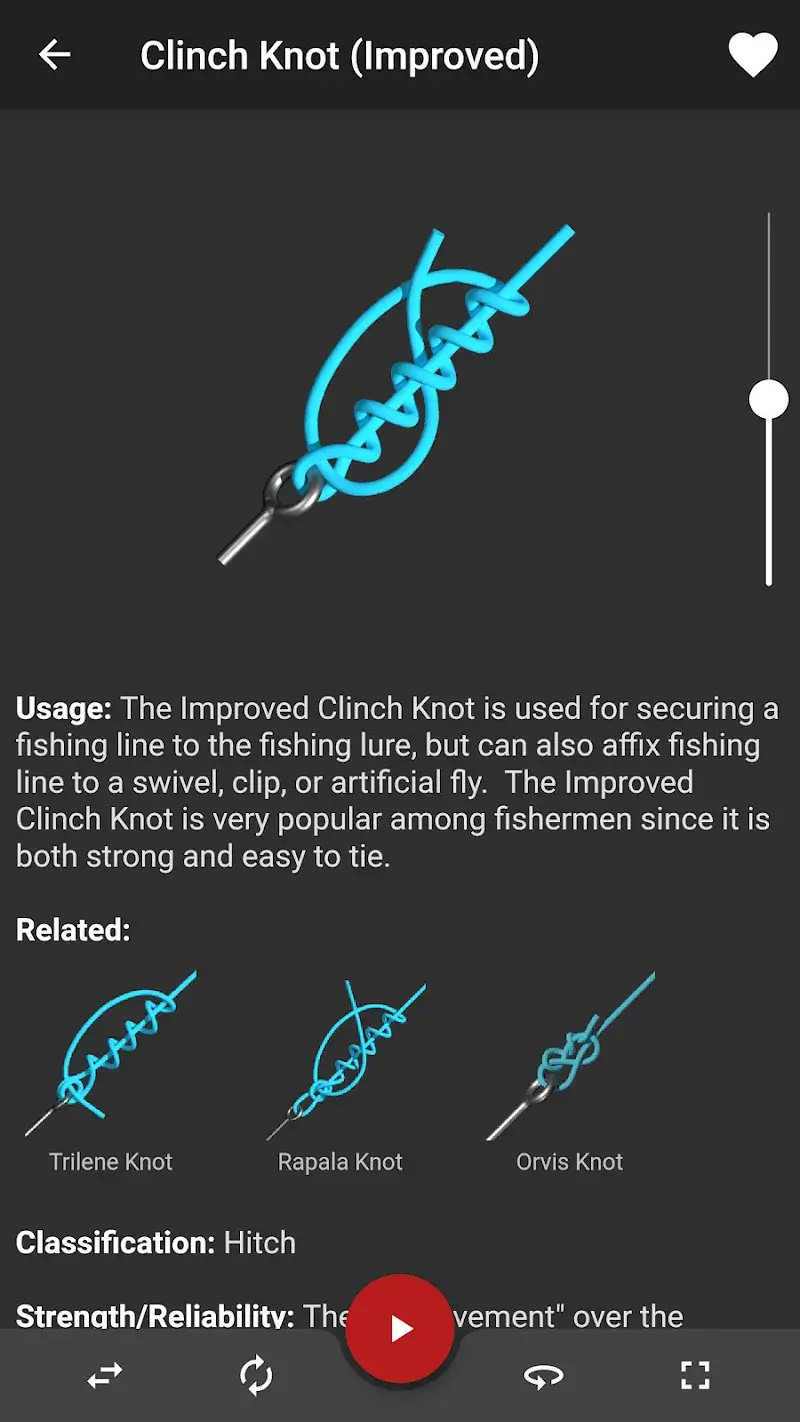 Knots 3D screenshot 1