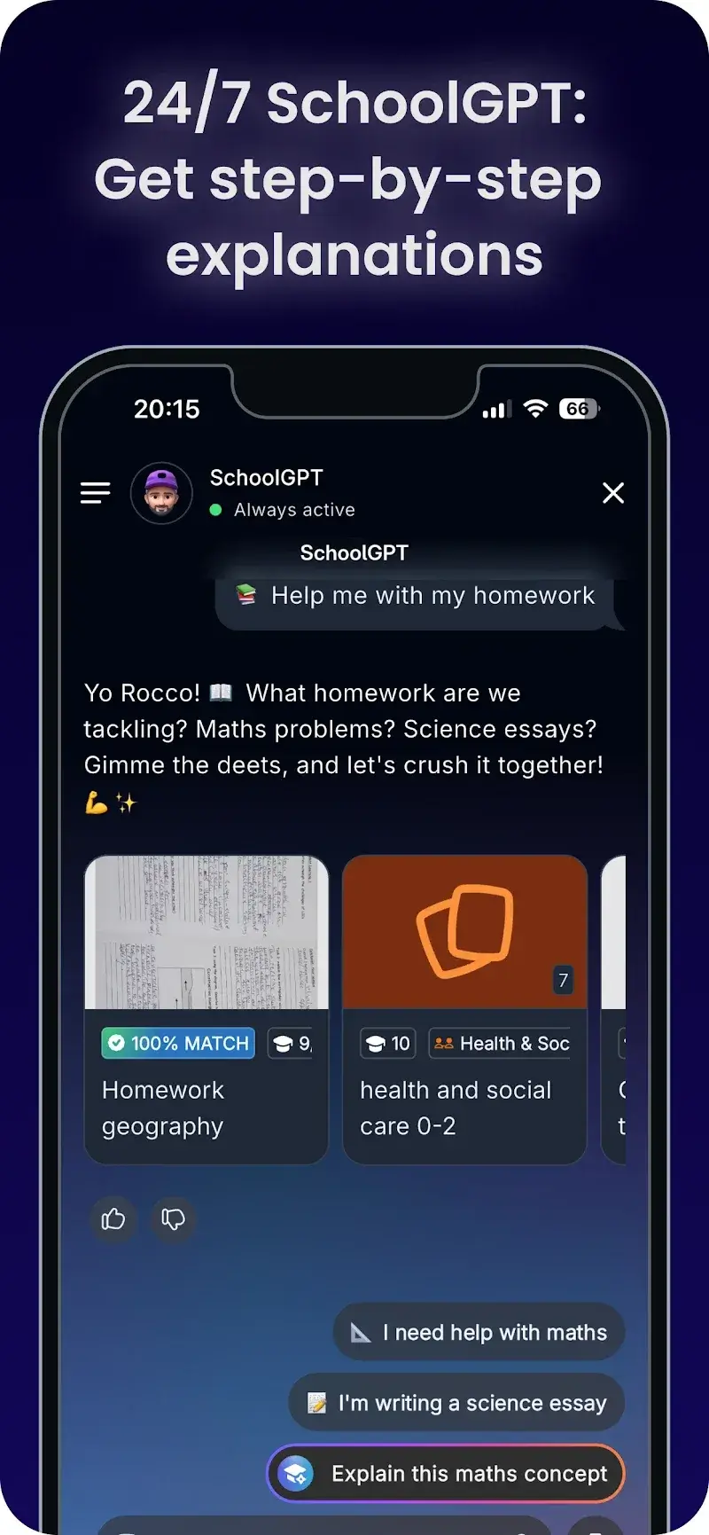 Knowunity screenshot 1