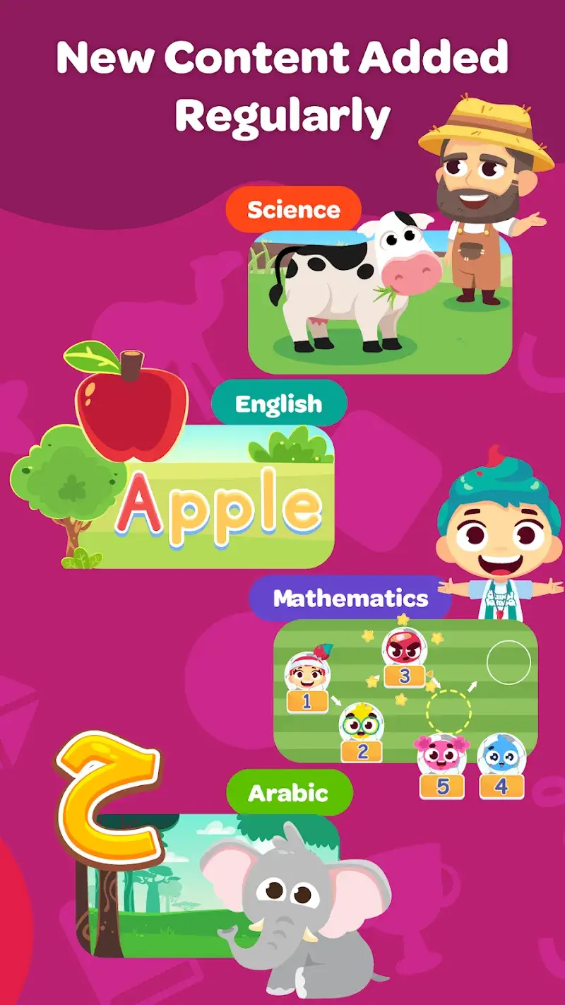 Lamsa - Kids Learning App screenshot 1