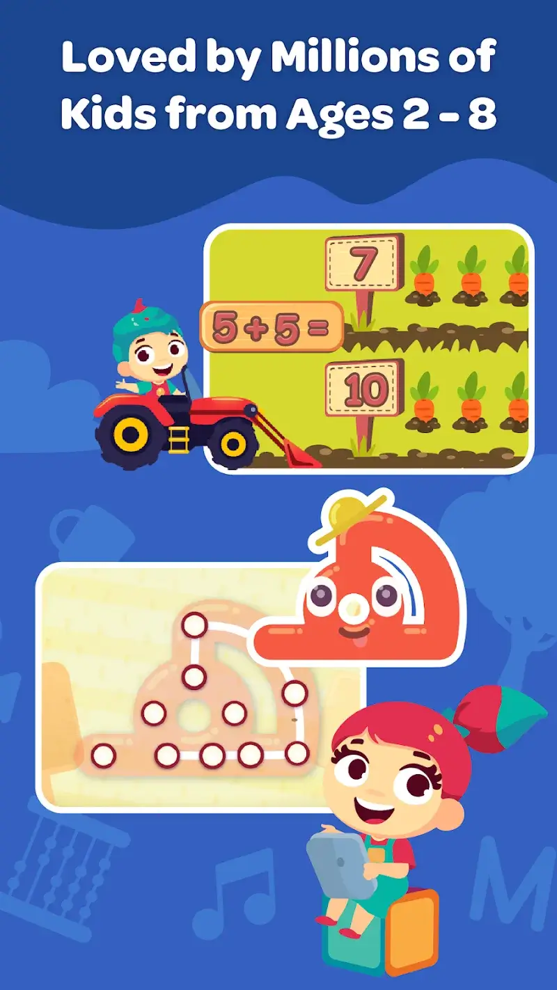 Lamsa - Kids Learning App screenshot 1