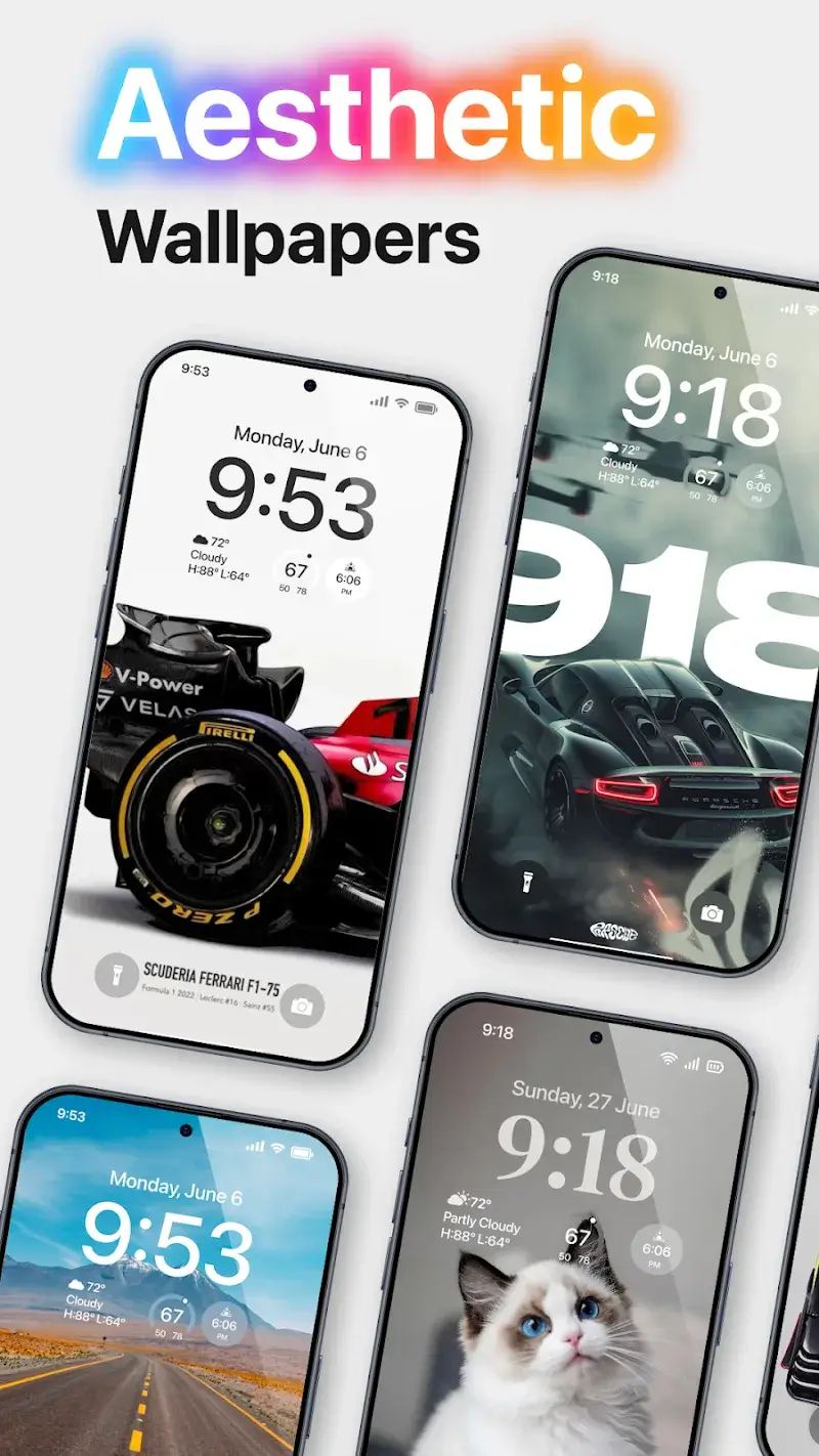 Launcher OS™ screenshot 1