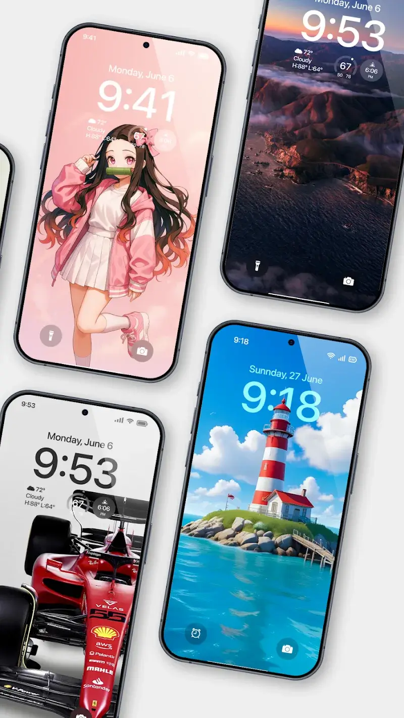 Launcher OS™ screenshot 1