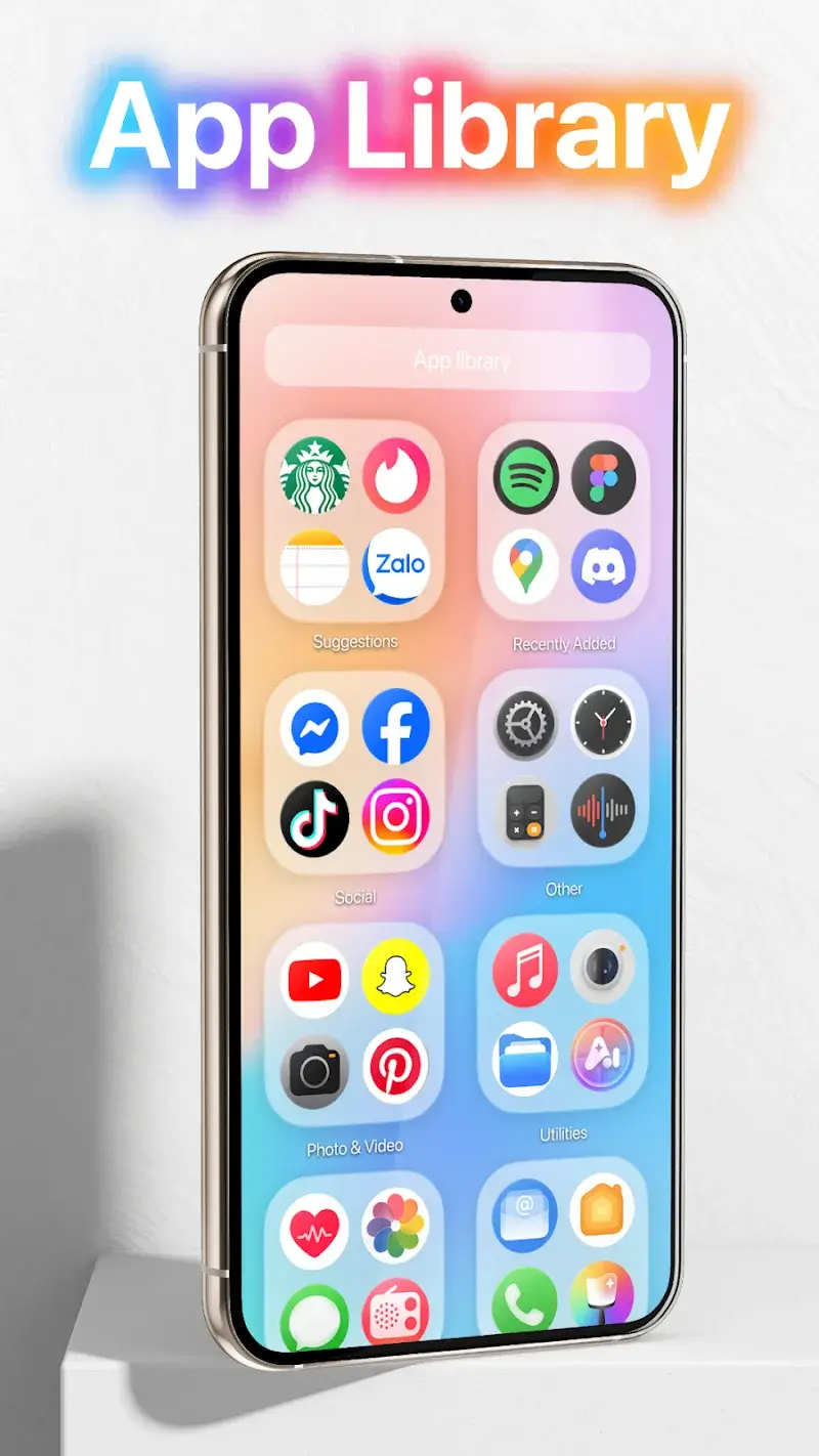 Launcher OS™ screenshot 1