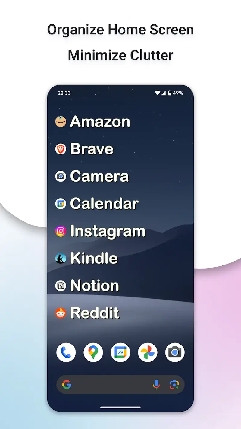 Launchy Widget screenshot 1