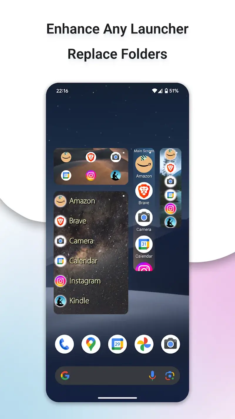Launchy Widget screenshot 1