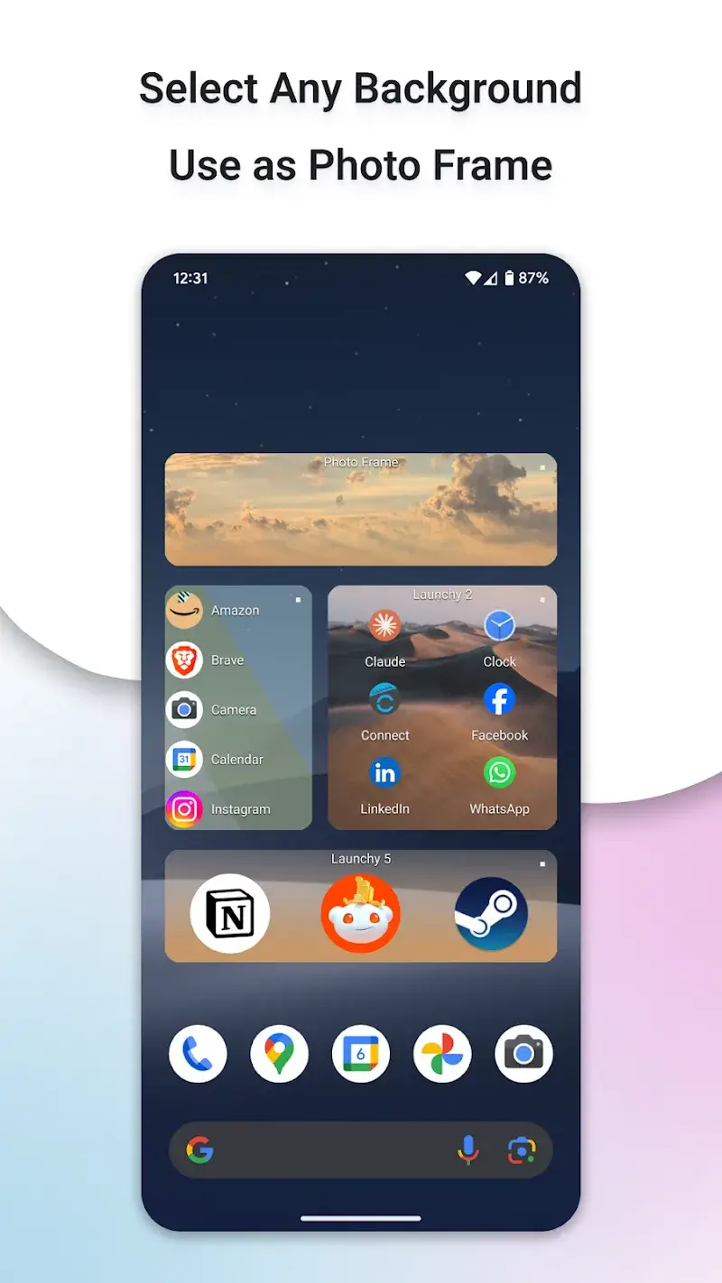 Launchy Widget screenshot 1