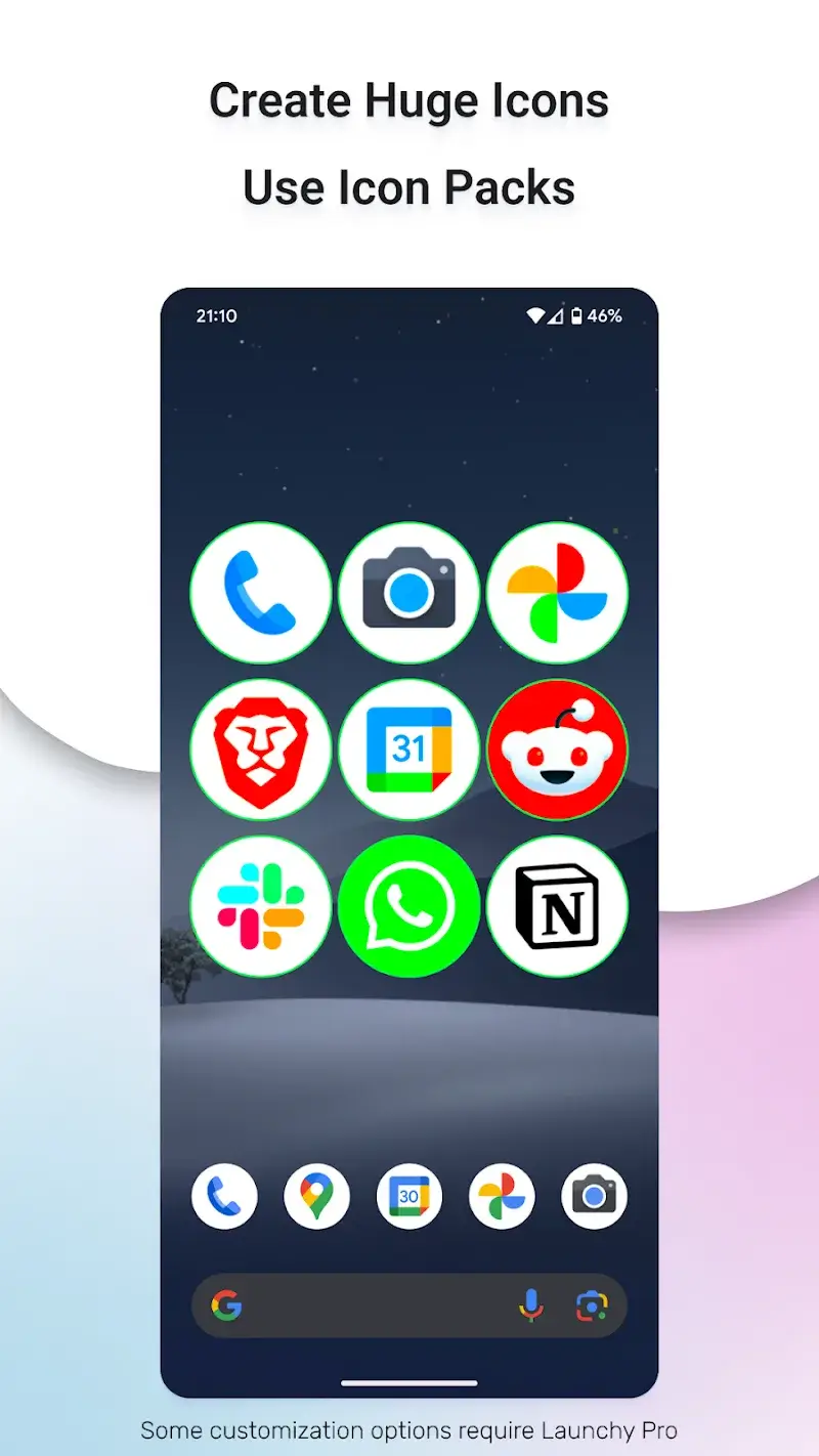 Launchy Widget screenshot 1