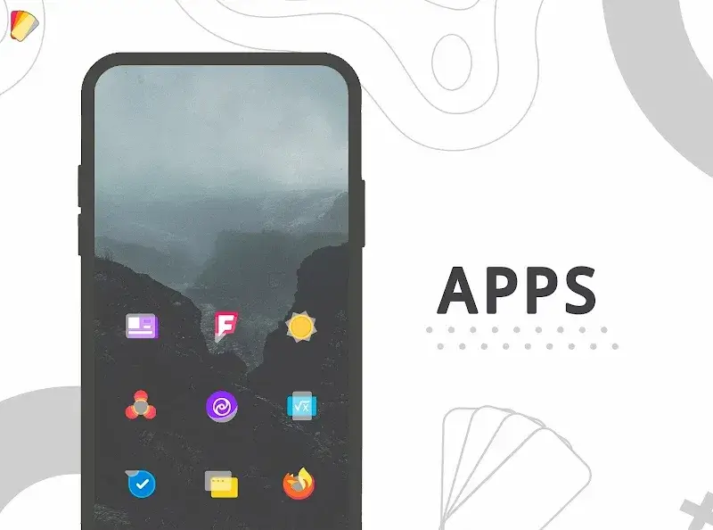 Layers - Glass Icon Pack screenshot 1