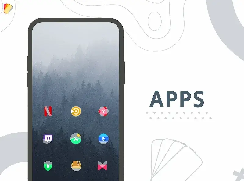 Layers - Glass Icon Pack screenshot 1