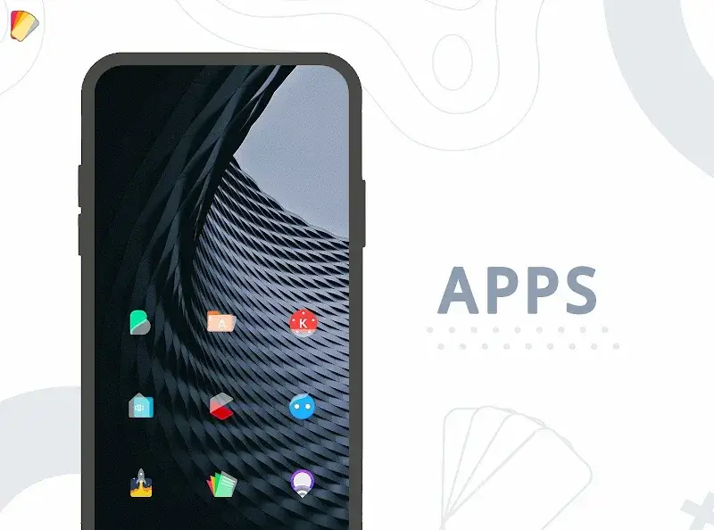 Layers - Glass Icon Pack screenshot 1