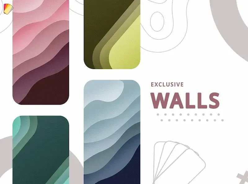 Layers - Glass Icon Pack screenshot 1