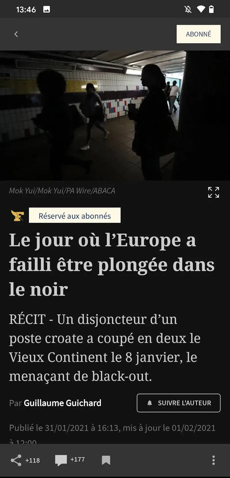 Le Figaro.fr: Actu en direct screenshot 1