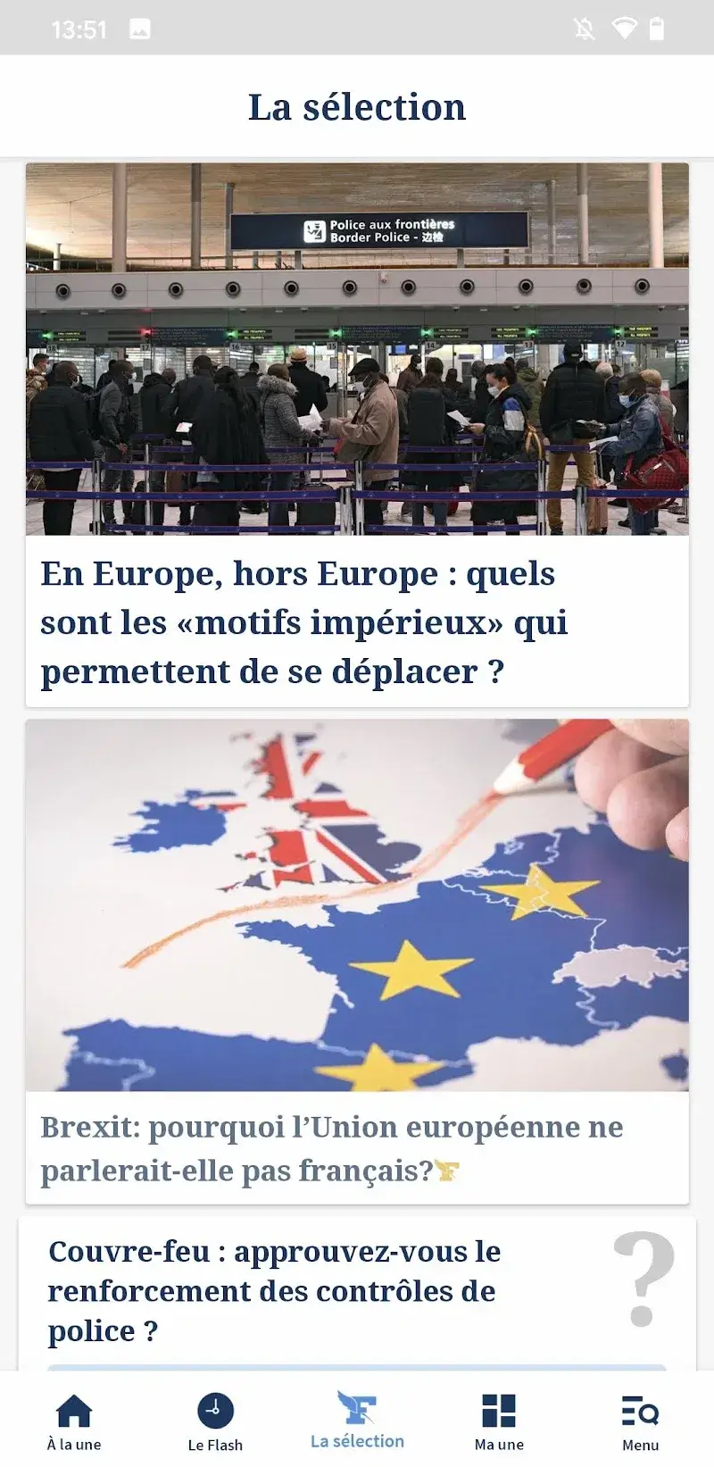 Le Figaro.fr: Actu en direct screenshot 1
