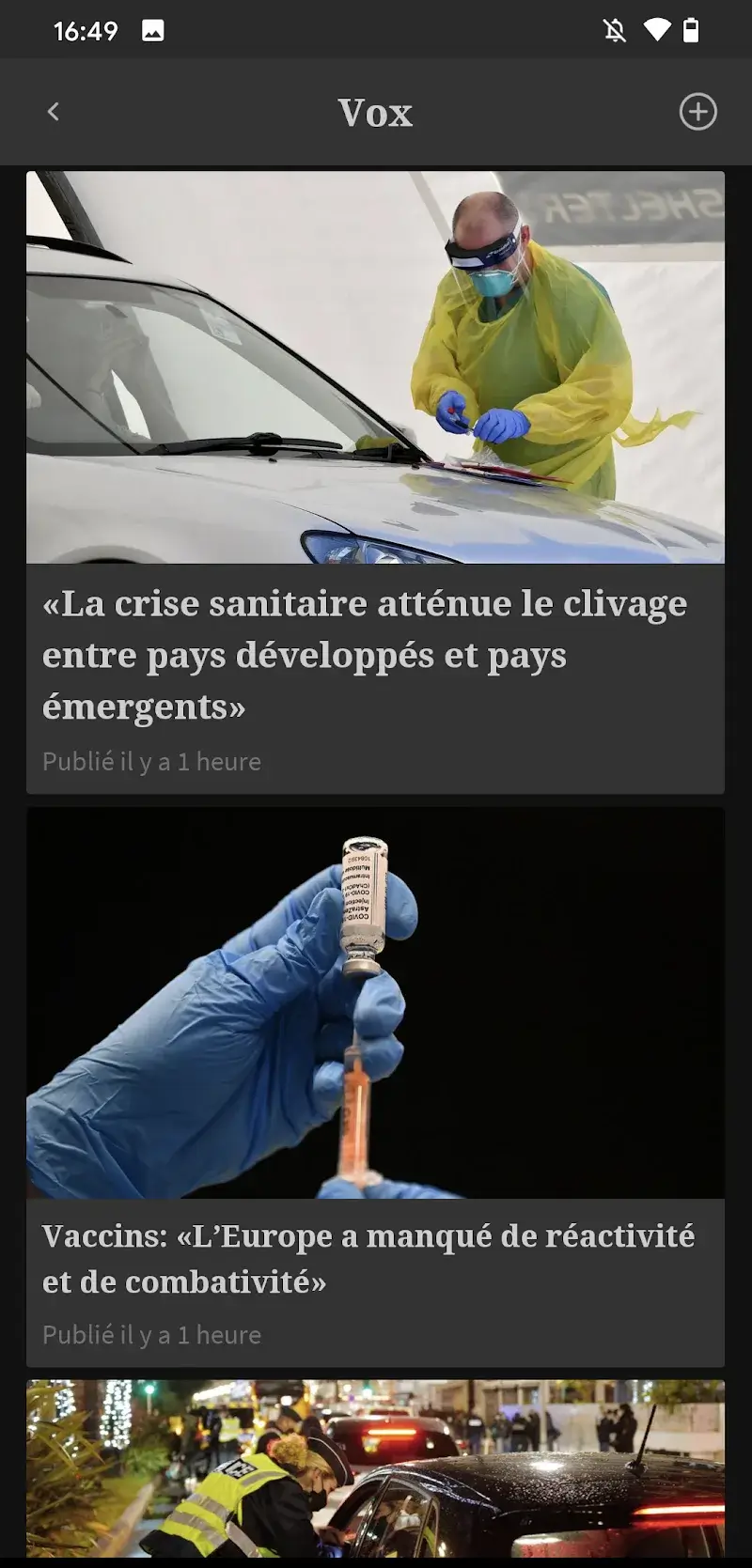 Le Figaro.fr: Actu en direct screenshot 1