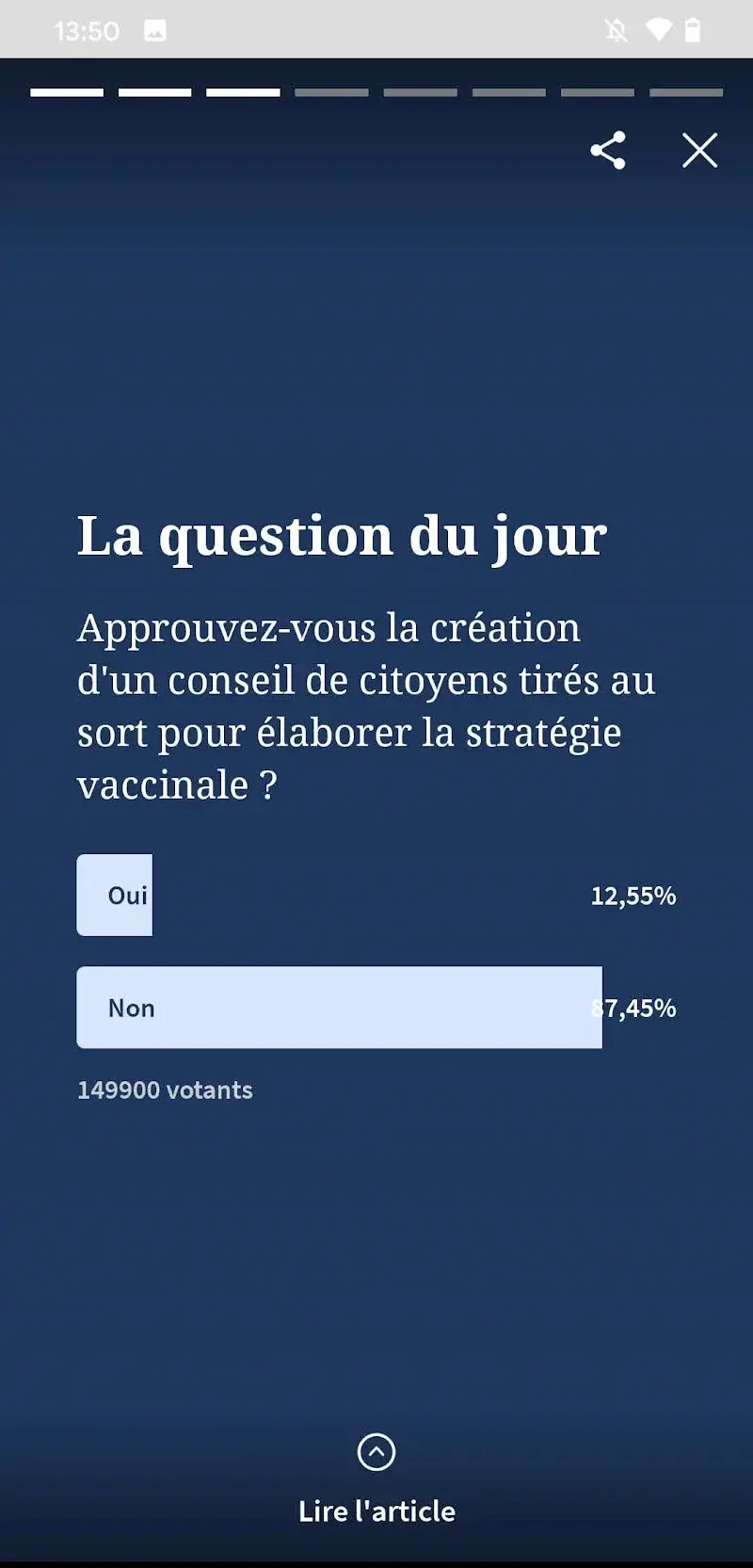 Le Figaro.fr: Actu en direct screenshot 1