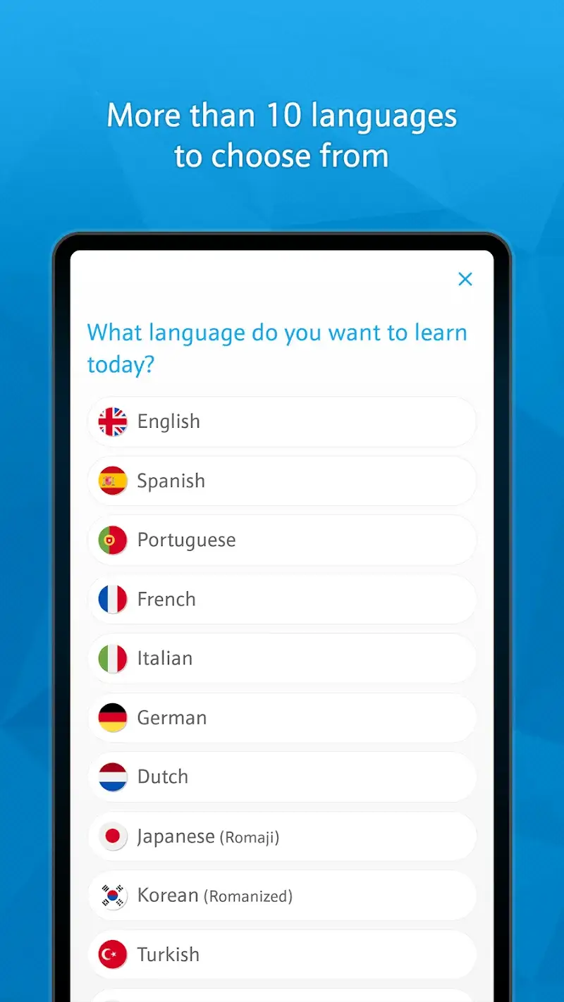 Learn Languages with Music screenshot 1