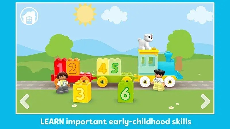 LEGO DUPLO WORLD screenshot 1