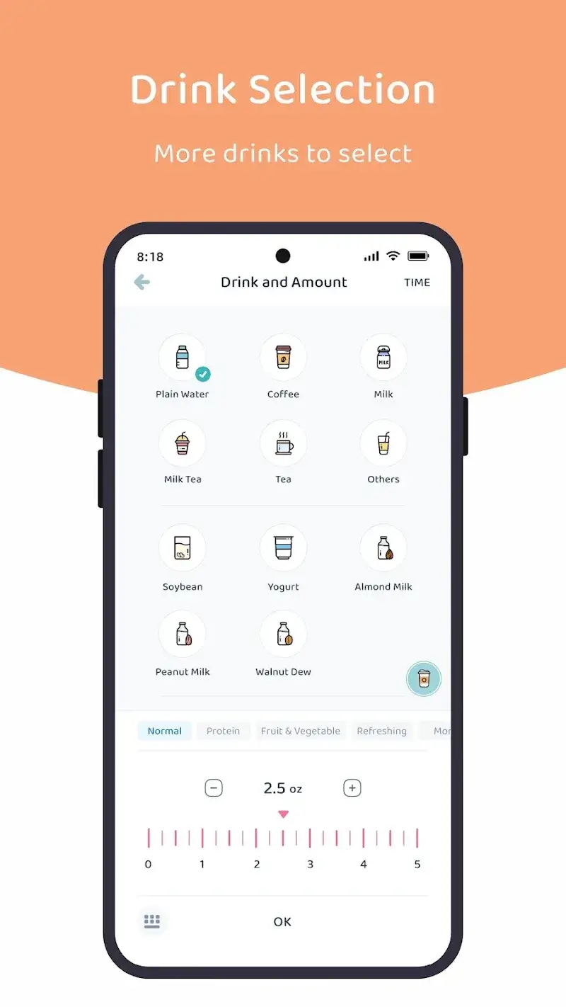 Lemonlet Water Tracker screenshot 1