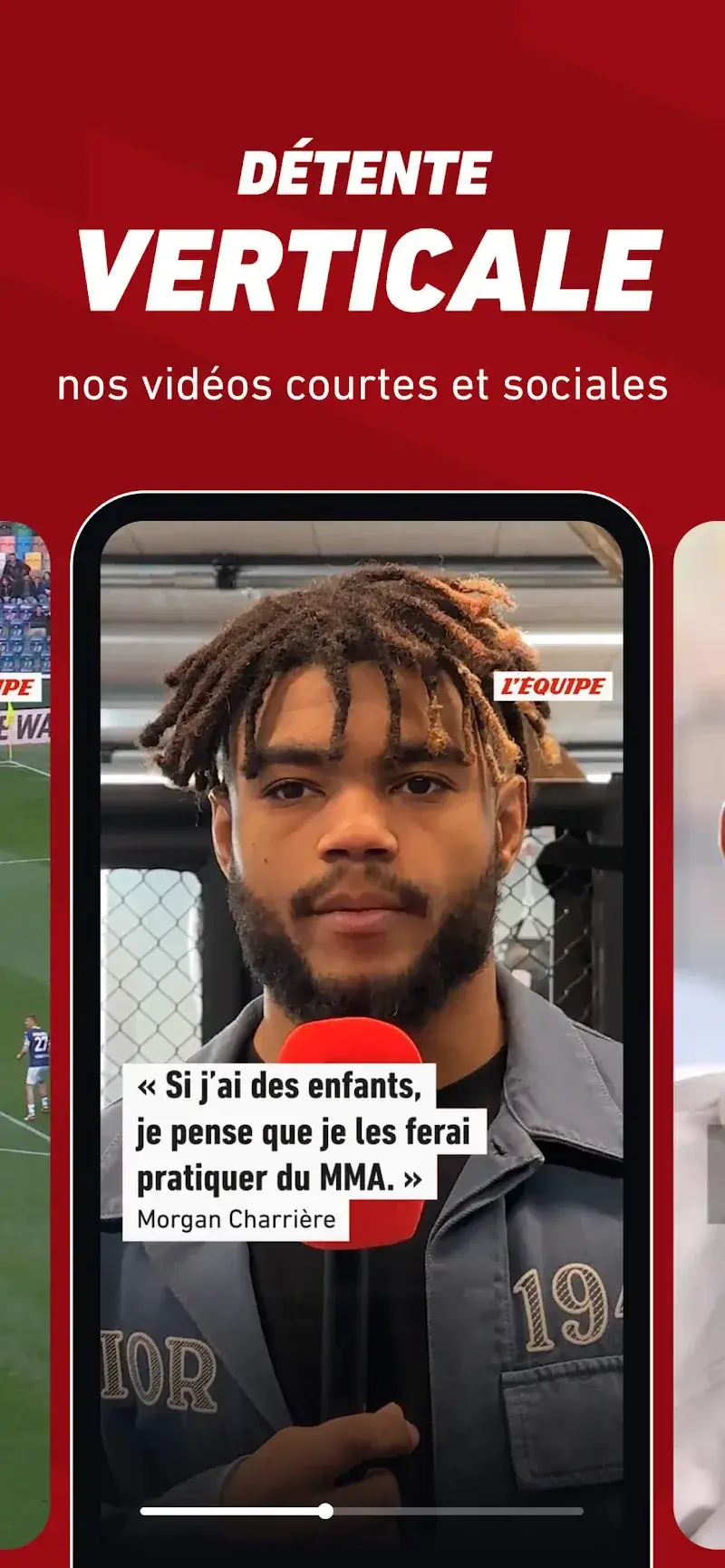 L’ÉQUIPE - actu, score, match screenshot 1