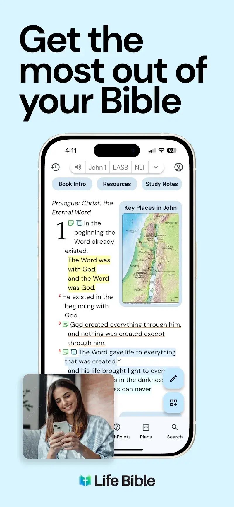 Life Bible screenshot 1