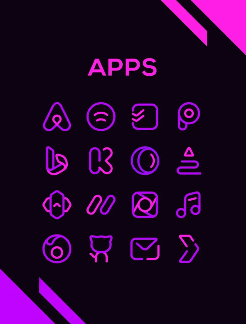 Linebit G Icon Pack screenshot 1