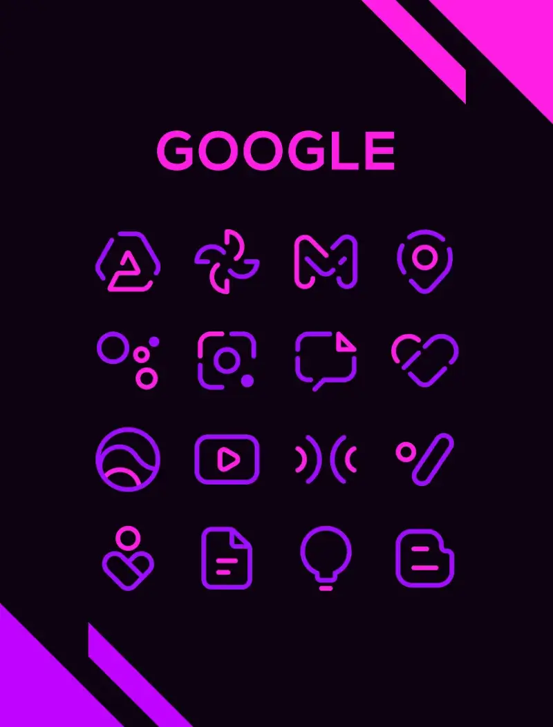 Linebit G Icon Pack screenshot 1