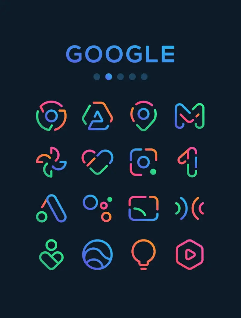 Linebit Icon Pack screenshot 1