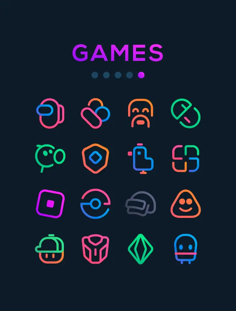 Linebit Icon Pack screenshot 1