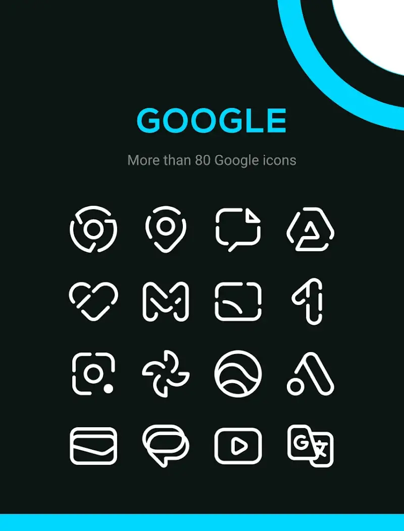 Linebit Light Icon Pack screenshot 1