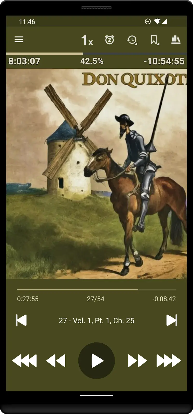 Listen Audiobook Player screenshot 1