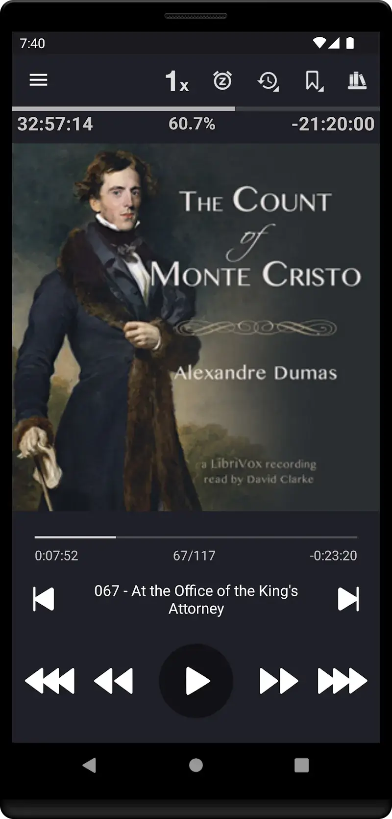 Listen Audiobook Player screenshot 1