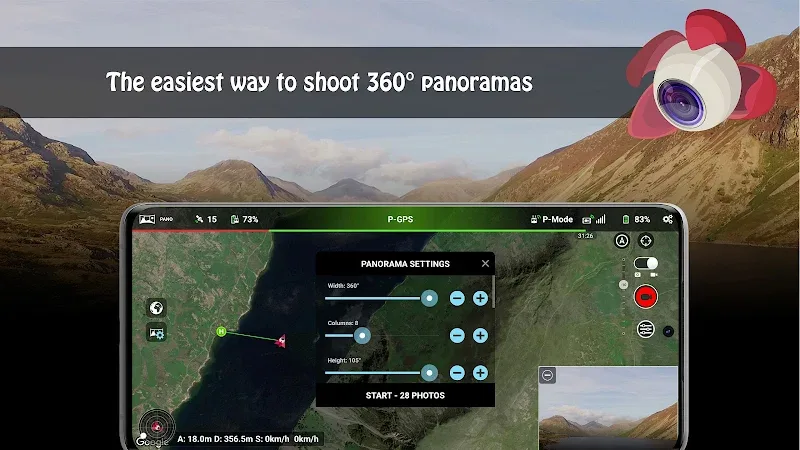 Litchi for DJI Drones screenshot 1