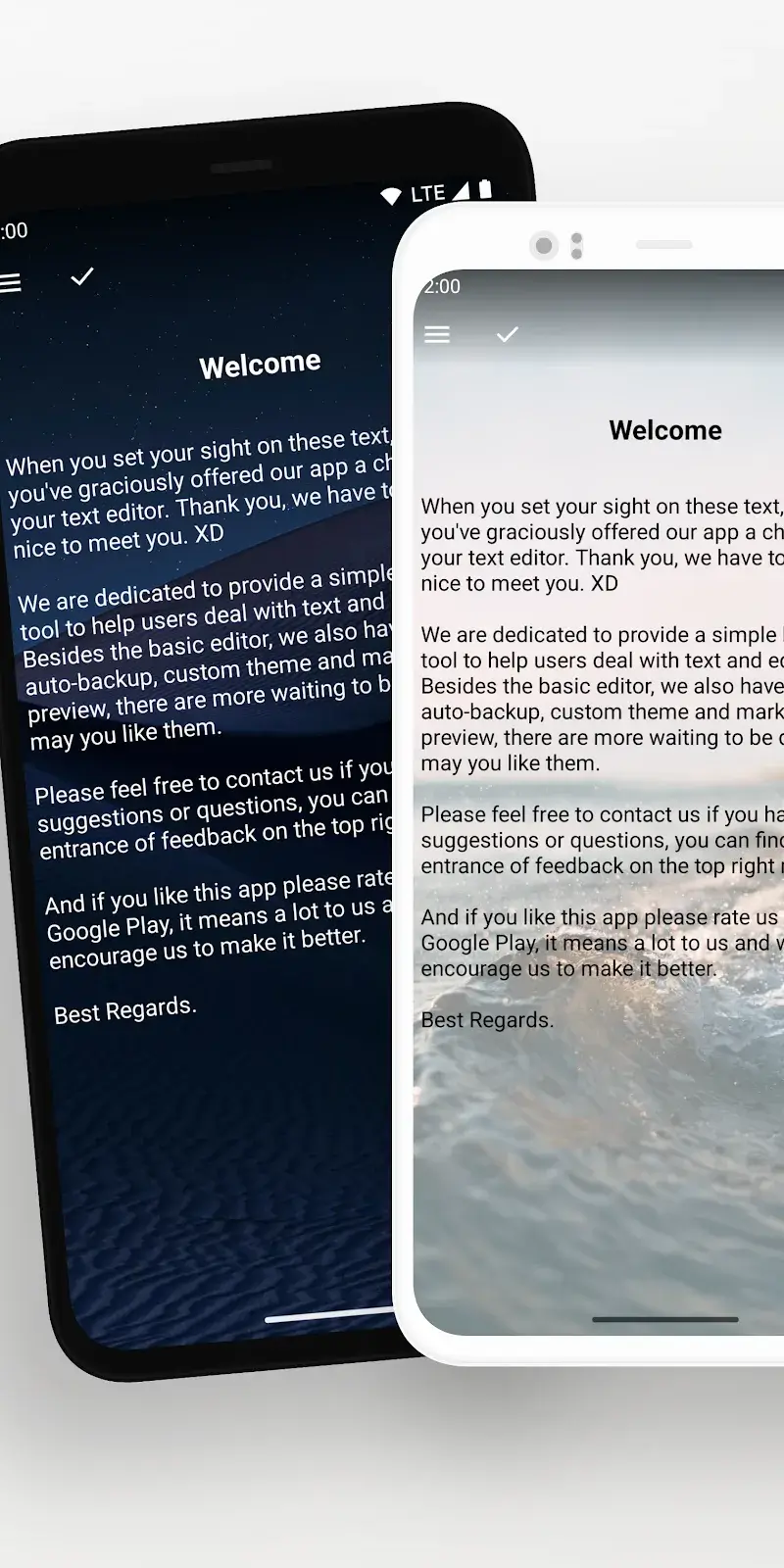 Lite Writer: Writing/Note/Memo screenshot 1