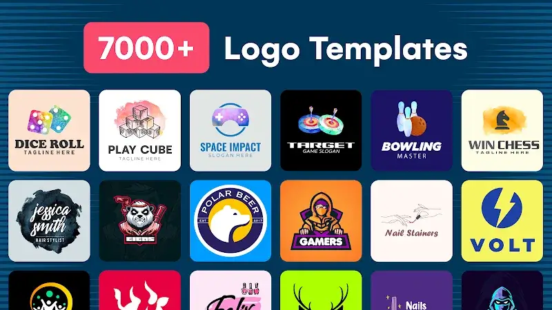 Logo Maker : AI Logo Generator screenshot 1