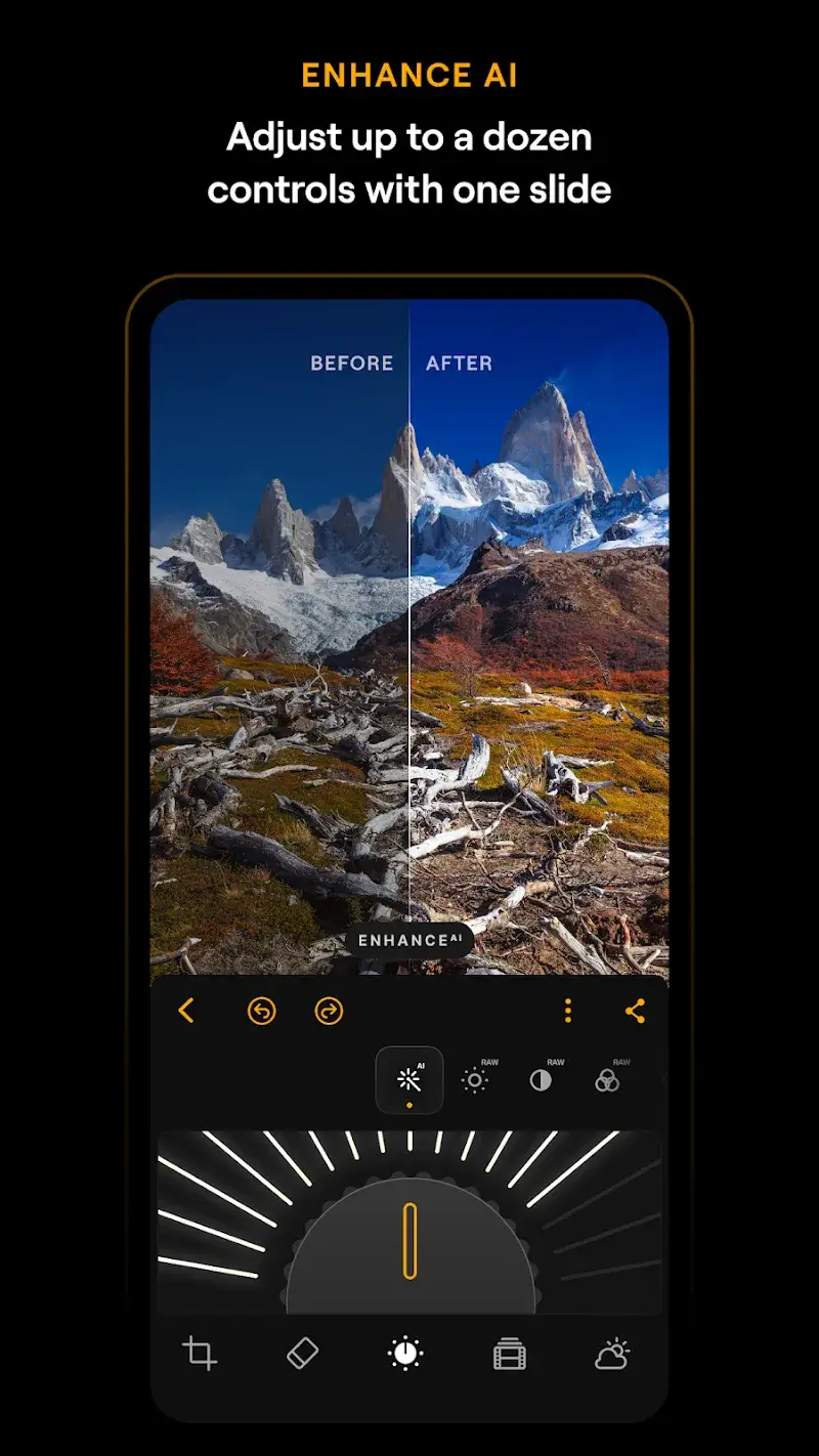 Luminar: Photo Editor screenshot 1