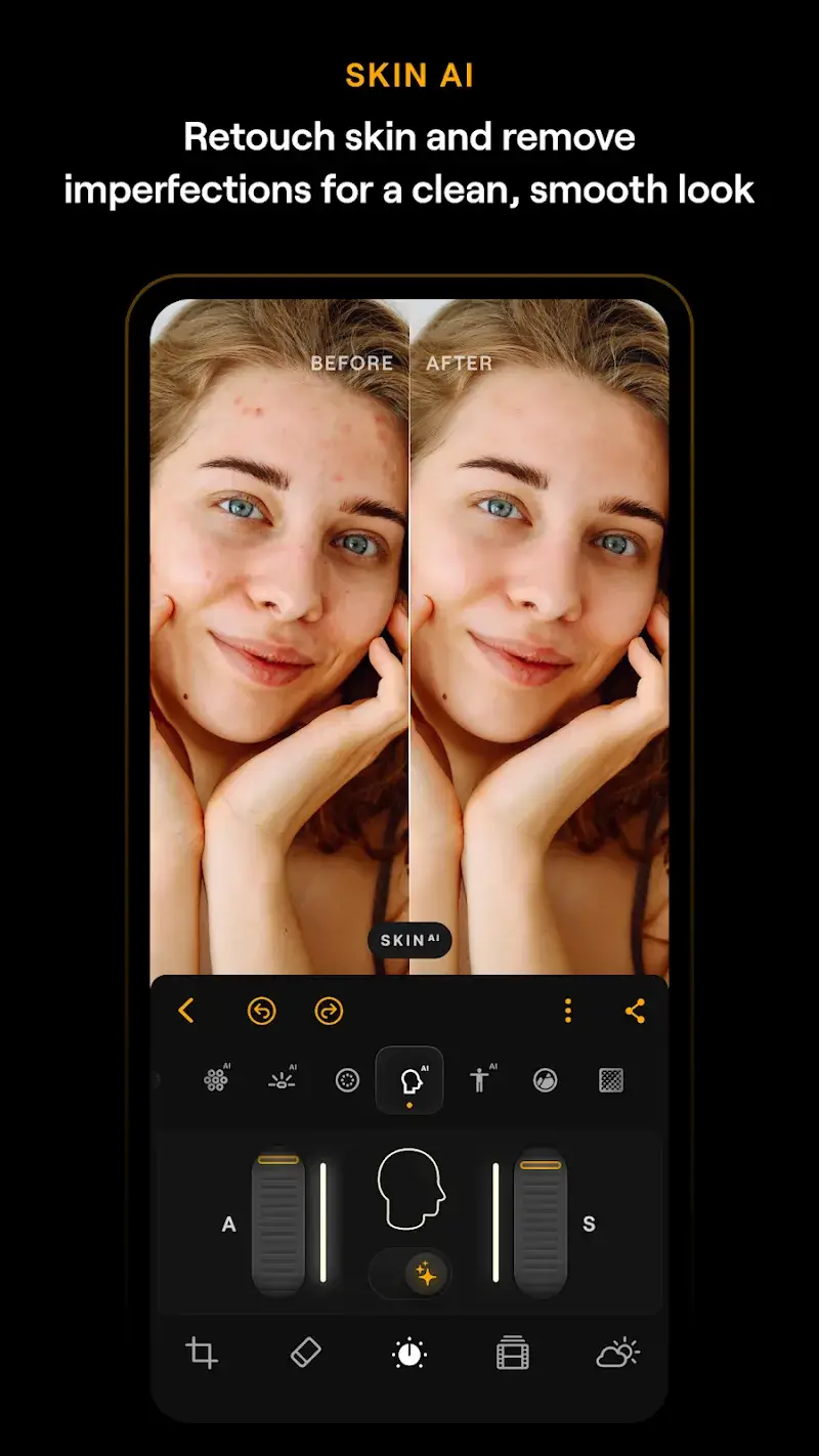 Luminar: Photo Editor screenshot 1