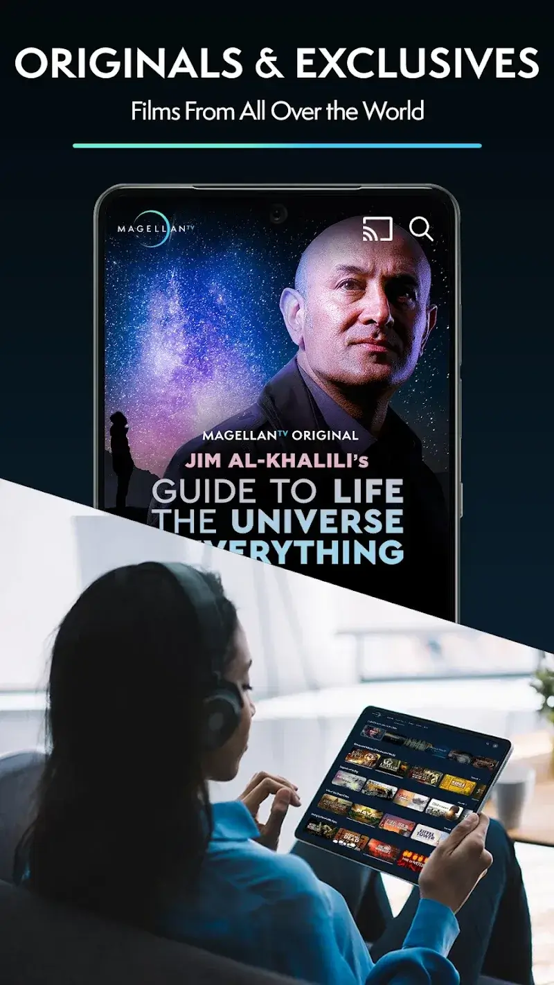 MagellanTV Documentaries screenshot 1