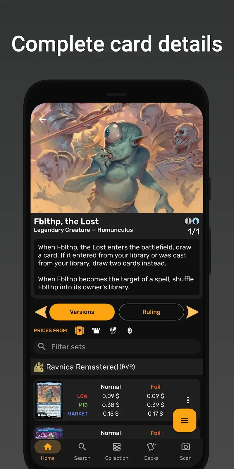 ManaBox screenshot 1