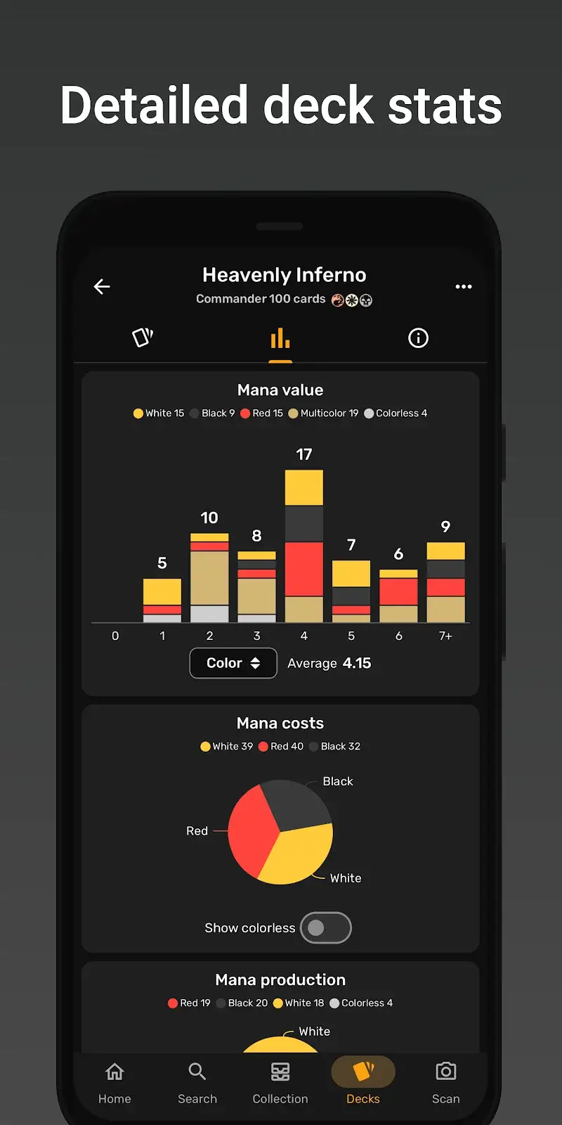 ManaBox screenshot 1