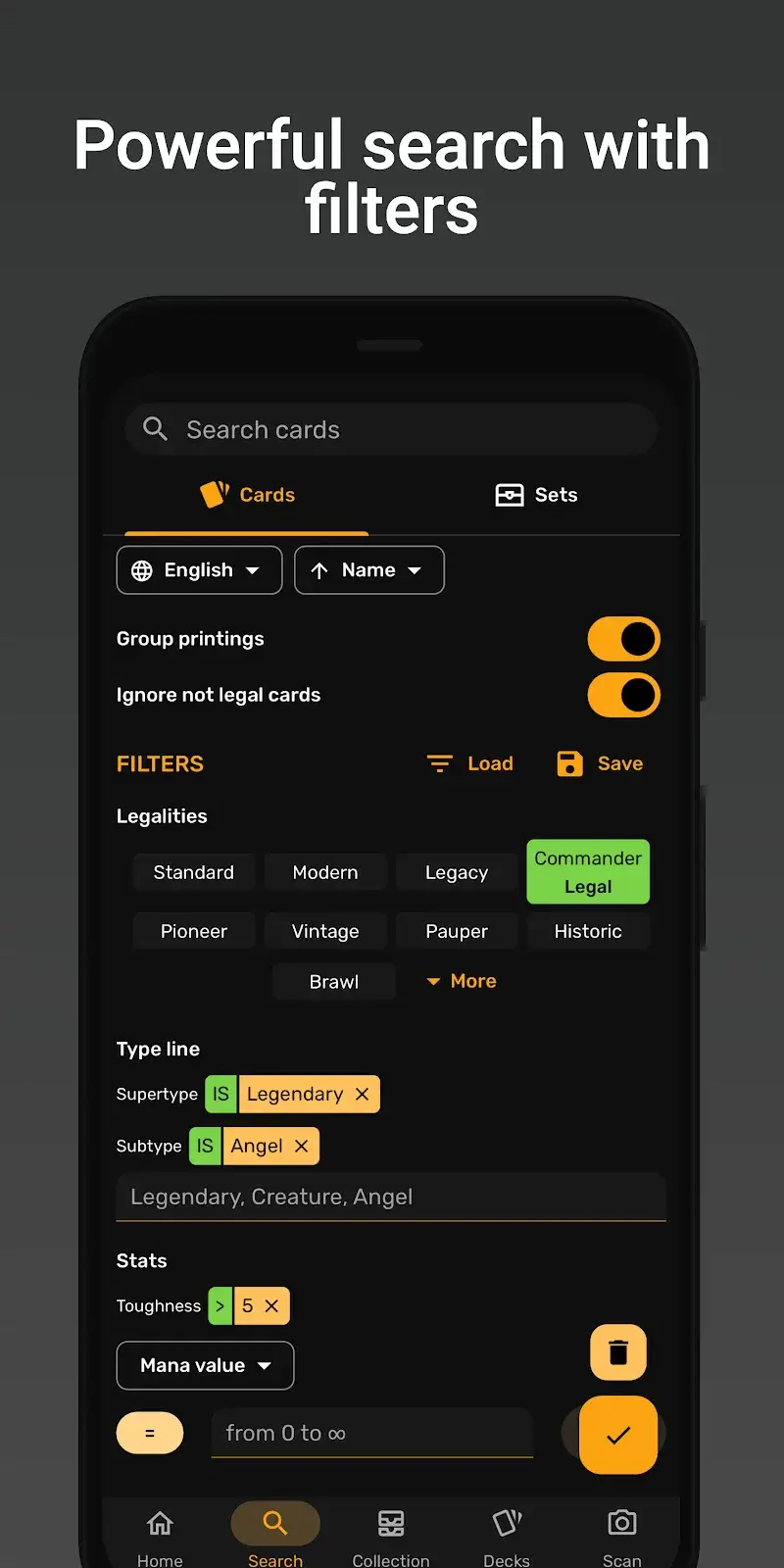 ManaBox screenshot 1